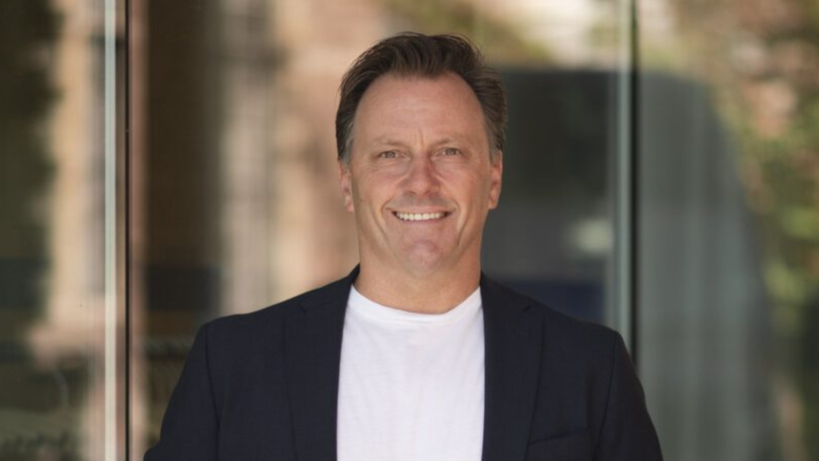 Erik Proost, CEO of FLINZ